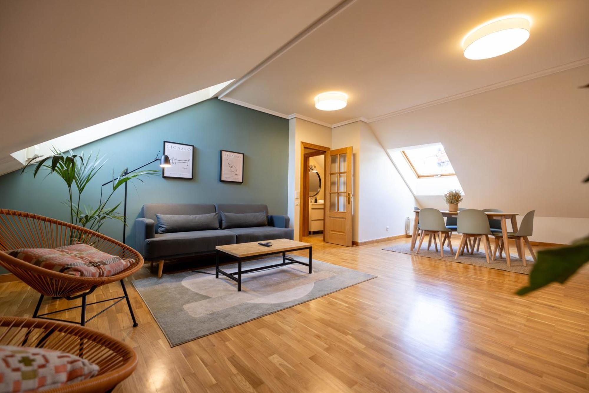 Atuaire Home La Merced En El Centro Historico De Burgos Parking Incluido Ngoại thất bức ảnh