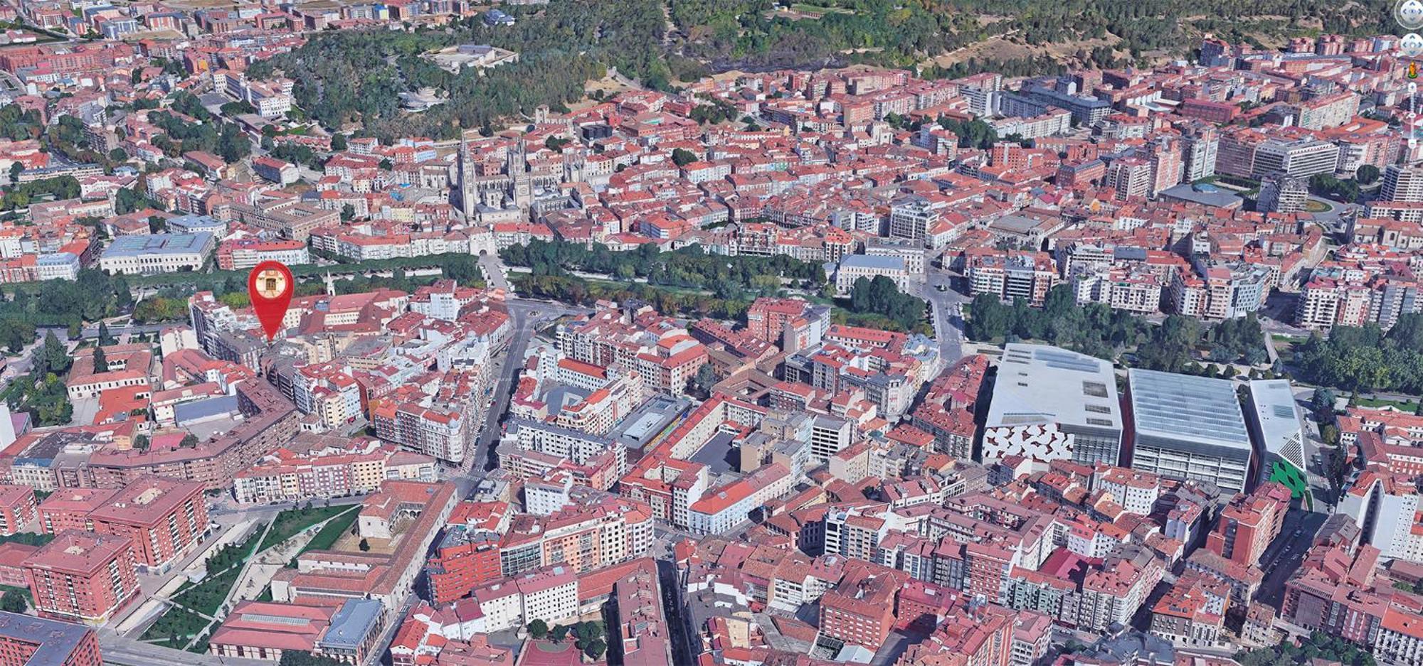 Atuaire Home La Merced En El Centro Historico De Burgos Parking Incluido Ngoại thất bức ảnh